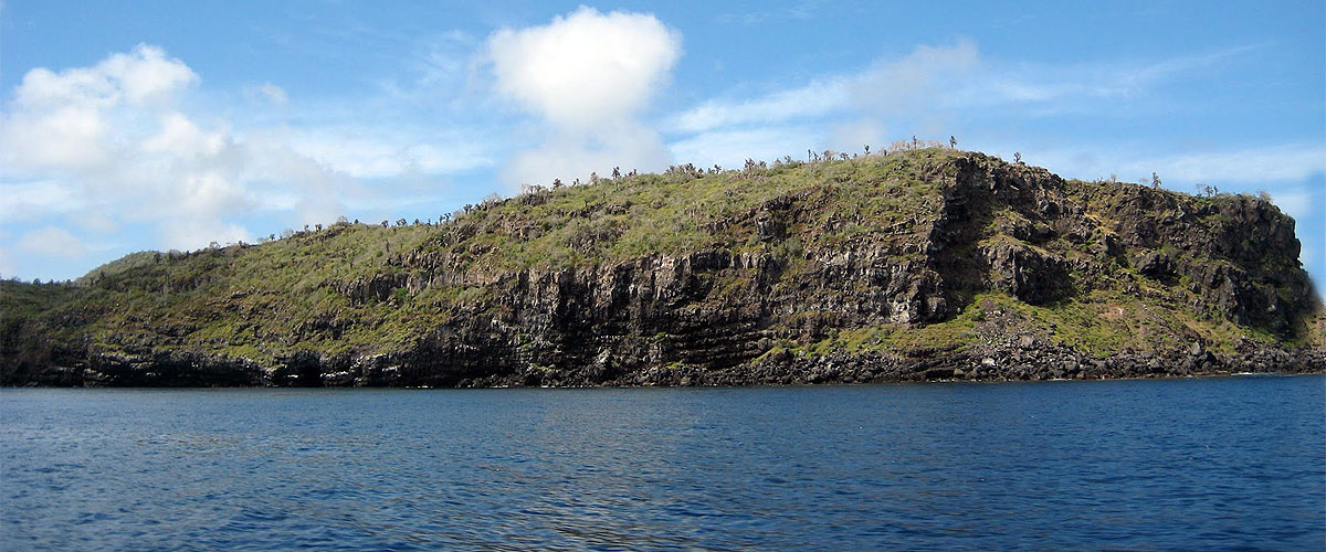 Volcán Santa Fe. Foto: Brian van Nazareth