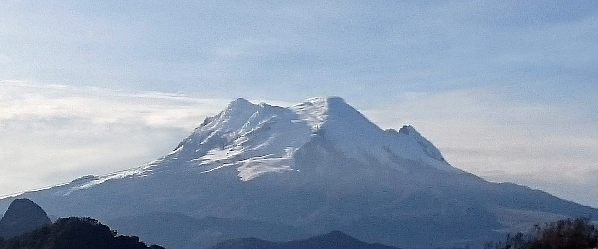 Volcán Antisana. Foto: Danny Ayala Hinojosa