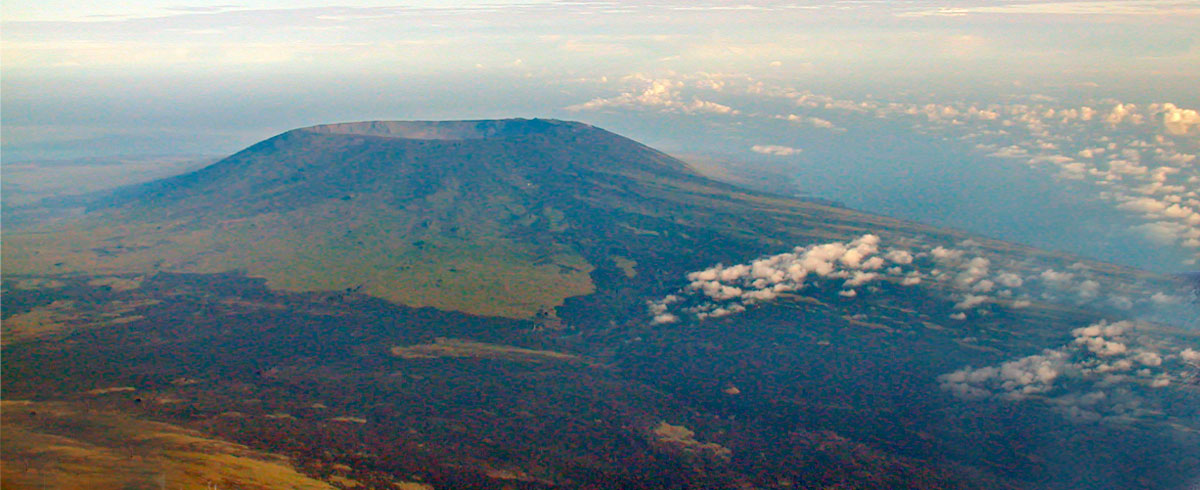 Volcán Cerro Azul. Foto: IG / P. Ramón