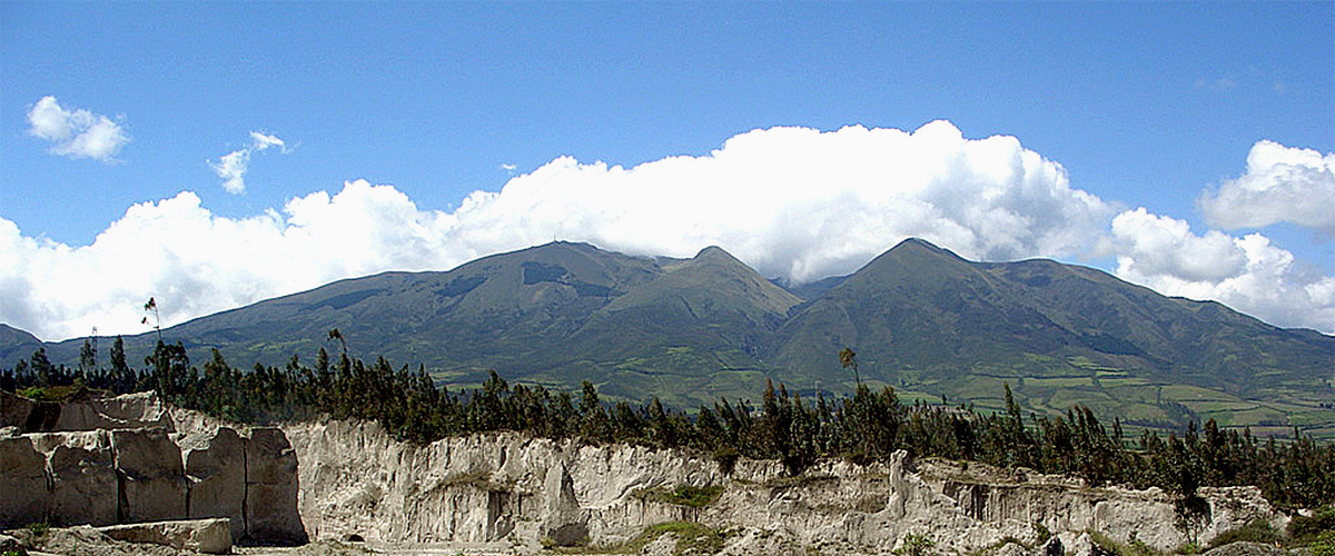 Volcán Chachimbiro: Foto: Smithsonian