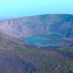 Volcán La Cumbre / Fernandina. Foto: IG / P. Ramón