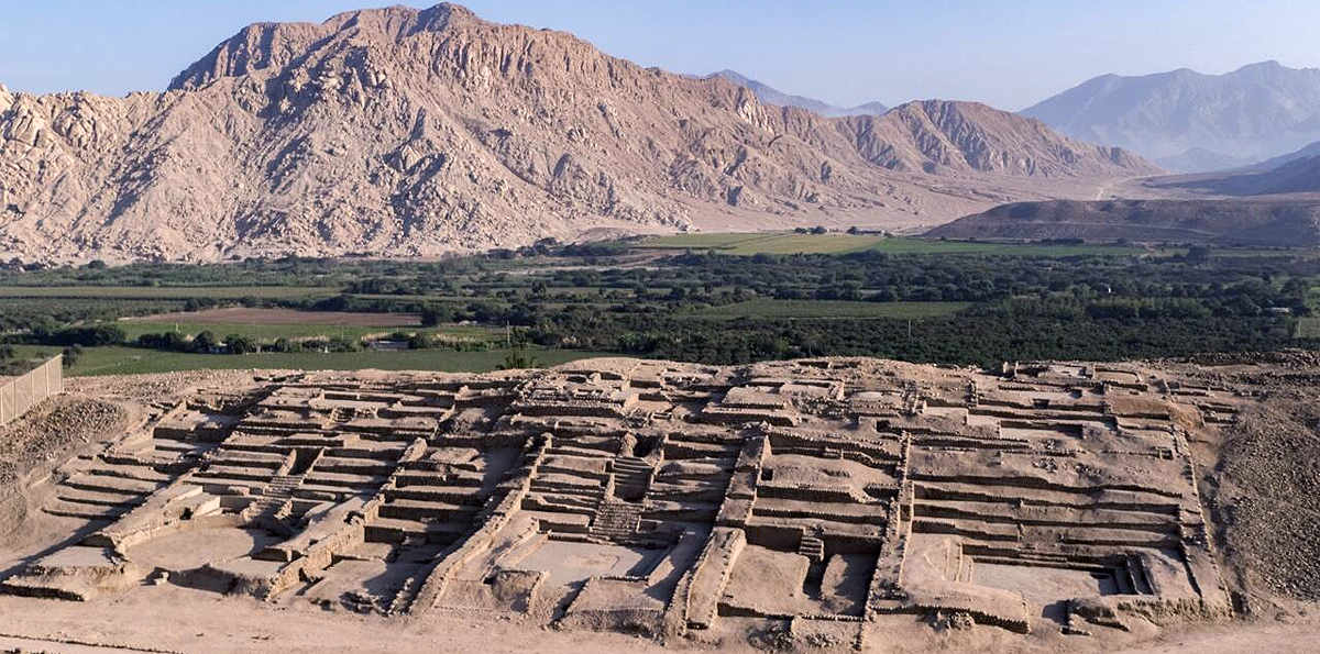 Edificios monumentales de Peñico. Foto: Ministerio de Cultura de Perú