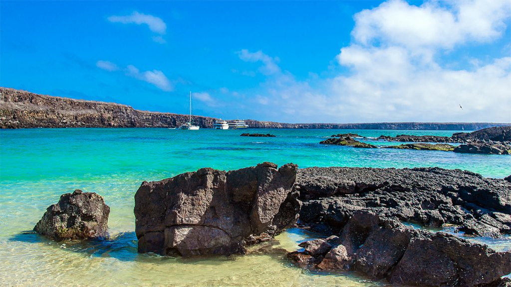 Gran Bahía Darwin en Isla Genovesa. Foto:  Boyd Hendrikse