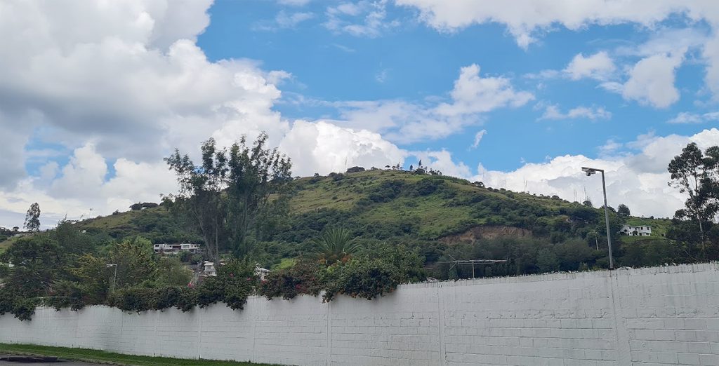 Cono Milivaro o Buena Vista. Foto: Danny Ayala Hinojosa