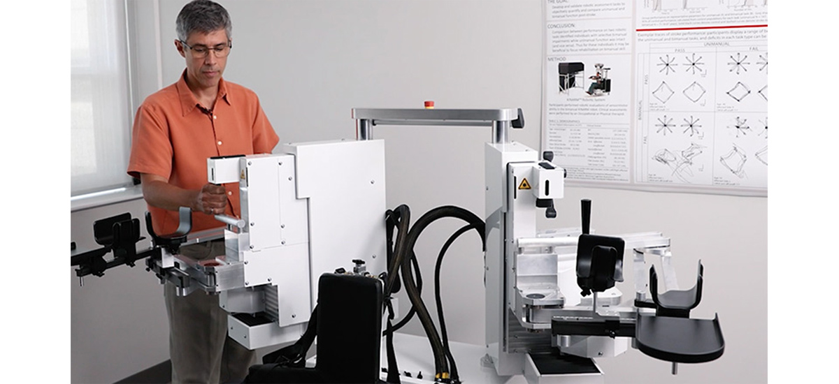 Imagen: Kinarm Exoskeleton Lab