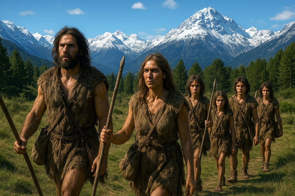 Tras generaciones de intercambio genético, las características neanderthales habrían casi desaparecido. Imagen: IA / Danny Ayala Hinojosa