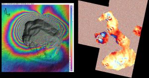 Aumenta la deformación del volcán Fernandina en Galápagos