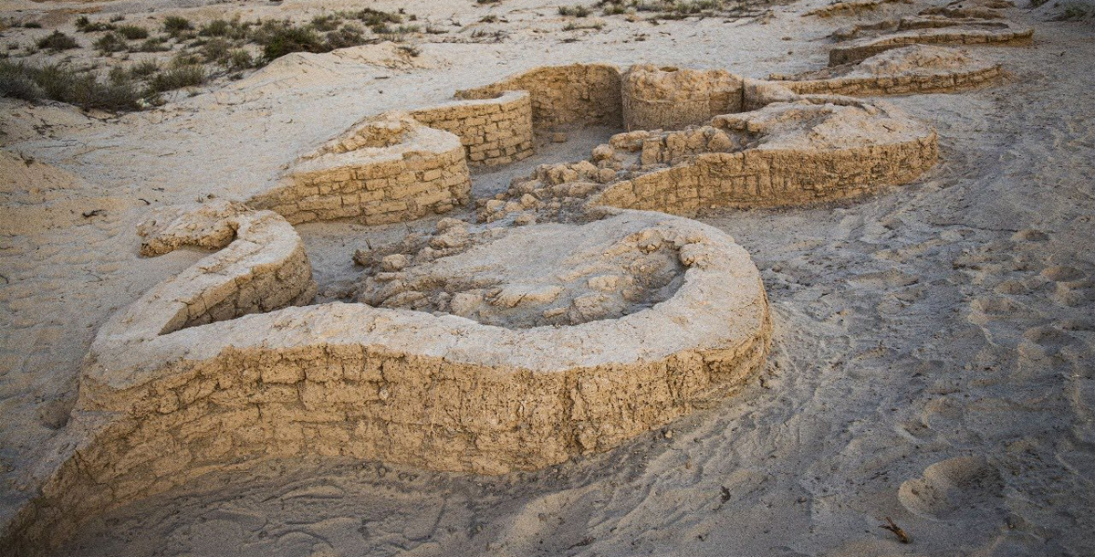 Fortaleza de Tutmosis I en el sinaí. Foto: Ministry of Tourism and Archives