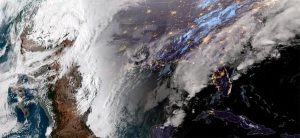 Vórtice Polar en México. Foto: NOAA