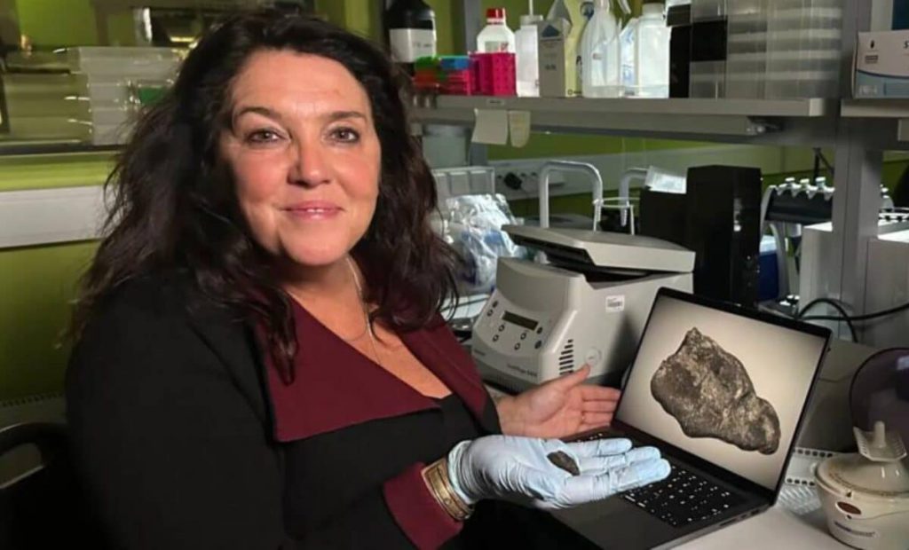 Historiadora Bettany Hughes. Foto: Channel 4