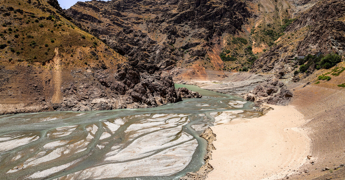 Sequía en Irán. Foto: Atta Kenare / AFP via Getty Images.