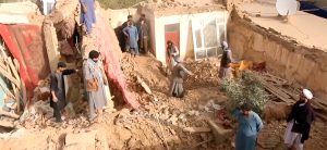 Sismo Afganistán en 2025. Foto: Reuters