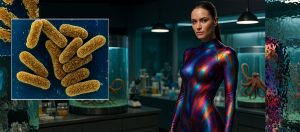 Ropa de color adaptable gracias a nuevos materiales. Imagen: IA / prompt: Danny Ayala Hinojosa