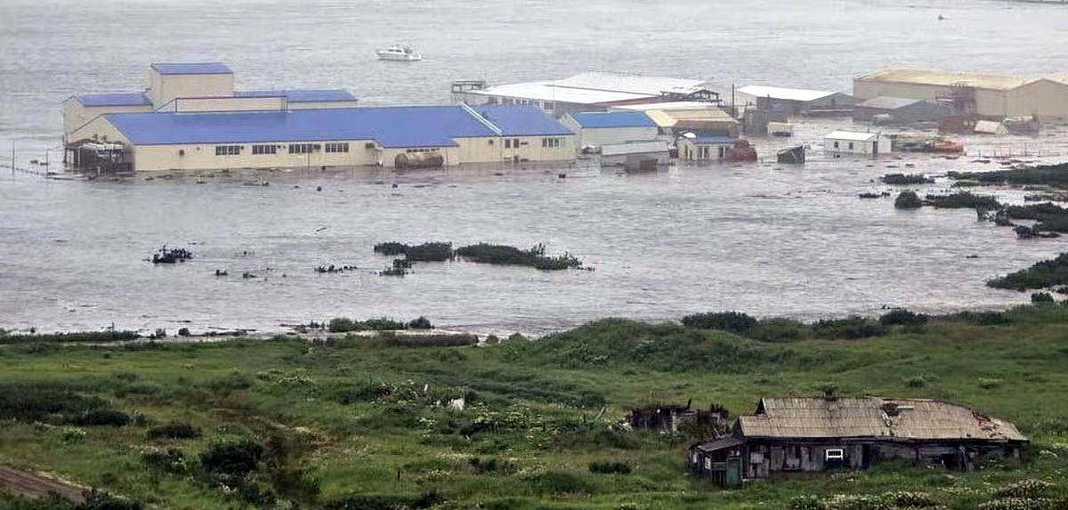 Tsunami Kamchatka en agosto de 2025
