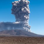 Volcán Hayli Gubbi Etiopía. Imagen: Agencias, edición: IA / Danny Ayala Hinojosa.