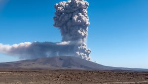 El volcán Hayli Gubbi de Etiopía despierta después de 10.000 años