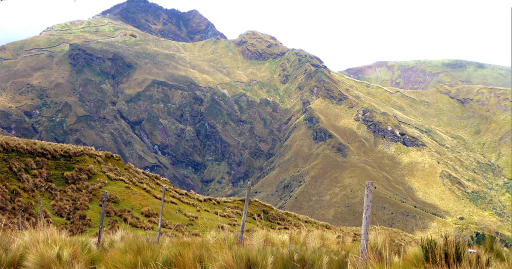 Volcán Igualata, cumbre. Foto: Gabriel Castillo Mendoza