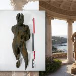 Hercules en madera, hallado en Ibiza. Foto: Museu Arqueològic d'Eivissa i Formentera (MAEF). Edición: IA / Danny Ayala Hinojosa