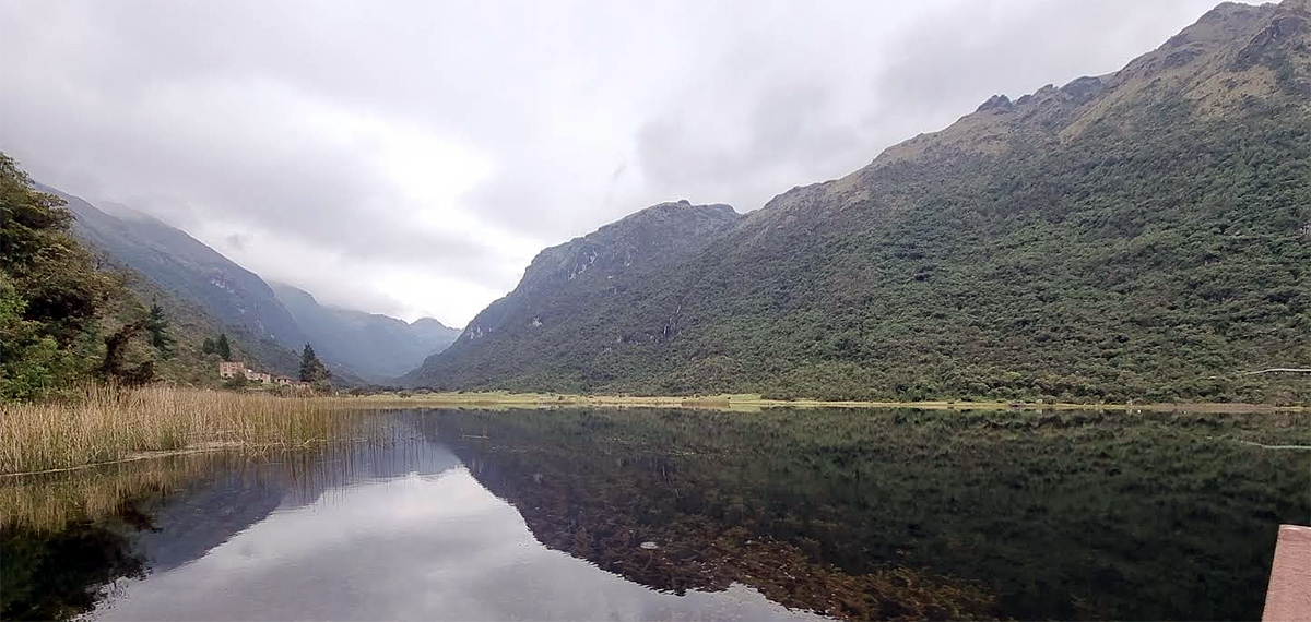 Laguna Llaviucu, Azuay - Ecuador. Foto: Diego Leiva