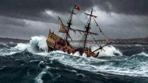 Tesoros olvidados: existen 250 barcos hundidos en las Azores y Madeira