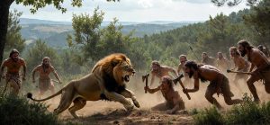 Un adolescente sobrevivió al ataque de un león hace 6.000 años