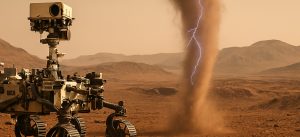 Detectan actividad eléctrica en el planeta Marte