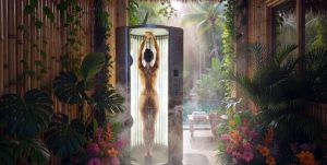 Piel joven por fuera, dañada por dentro: el peligro del bronceado artificial