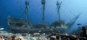 Tesoros olvidados: existen 250 barcos hundidos en las Azores y Madeira