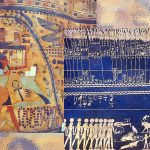 Jeroglifos que representan la Vía Láctea. Créditos: Mykola Tarasenko; Odessa Archaeological Museum, NASU / Theban Mapping Project, Francis Dzikowski.