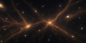 La materia oscura podría no ser tan invisible