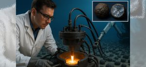 Nuevo método promete revolucionar la extracción de metales clave de nódulos marinos