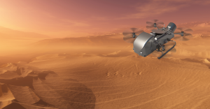 Dragonfly, el helicóptero que volará sobre Titán