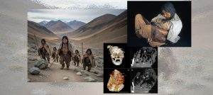 Tomografías revelan los horrores de los sacrificios infantiles incas