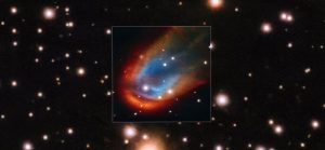 Estrella muerta sorprende al universo con onda de choque de mil años