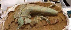 Hallan tesoros celtas de la Edad del Hierro en Norfolk, Inglaterra