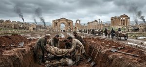 La fosa común de Jerash: el secreto de la primera pandemia
