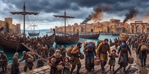 La fosa común de Jerash: el secreto de la primera pandemia