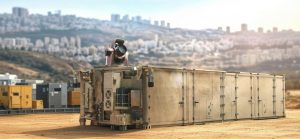 De ciencia ficción: Iron Beam derriba cohetes en segundos